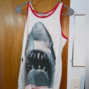 Jaws Shark Tank Top